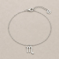 Bransoletka ze znakiem zodiaku Skorpiona