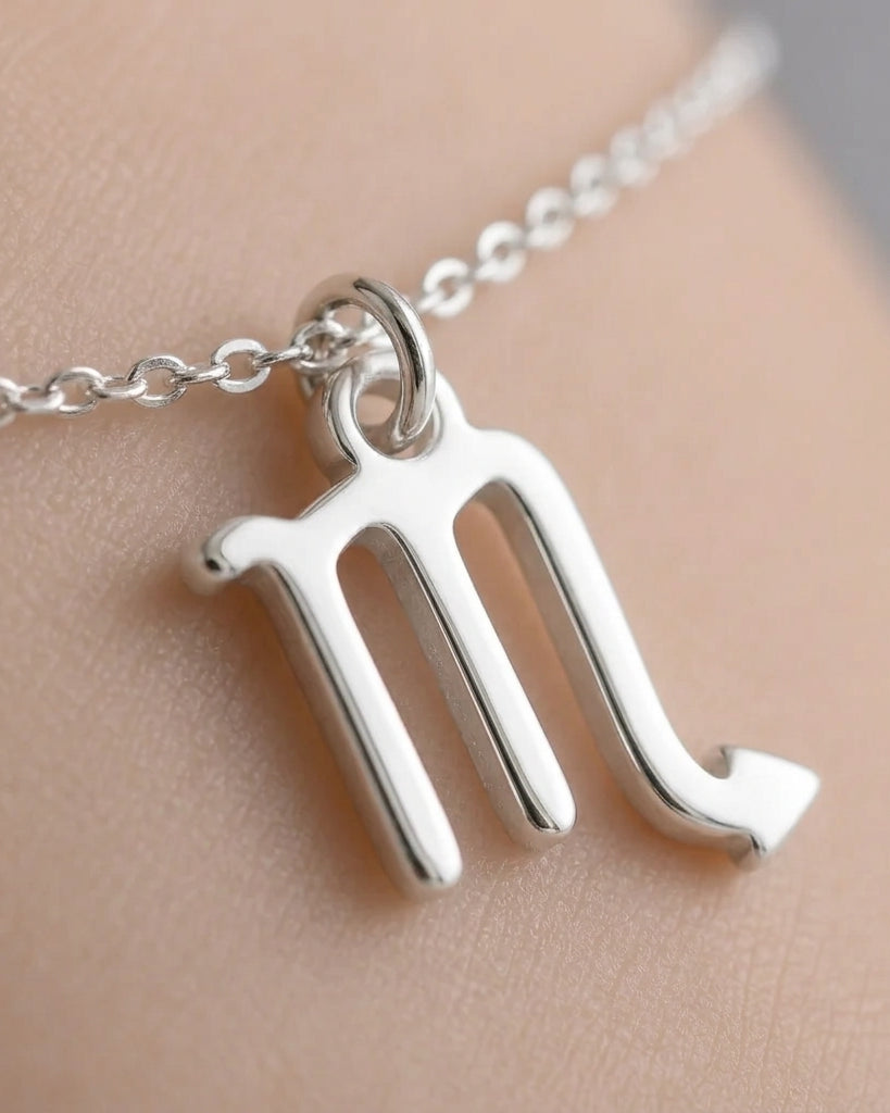 Scorpio Zodiac Bracelet | Star Sign Charm, Gold & Silver