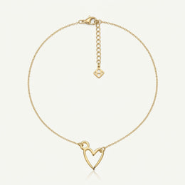 Signature Heart Charm Necklace & Bracelet
