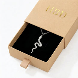 Snake Pendant Necklace