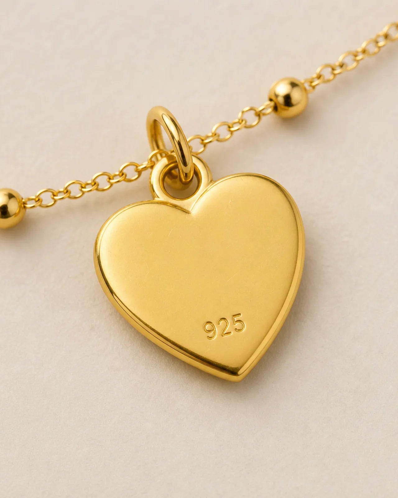 St Christopher Heart Bracelet in 14ct Gold or Sterling Silver