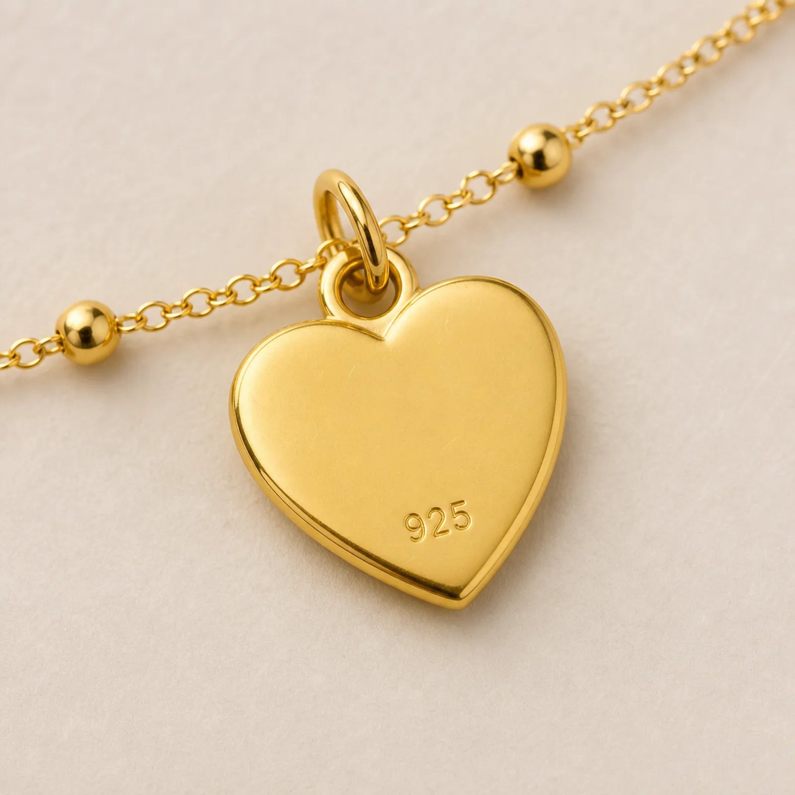 St Christopher Heart Bracelet in 14ct Gold or Sterling Silver