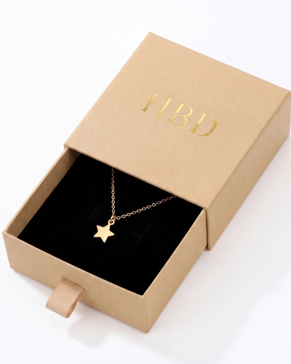Star Charm Necklace & Bracelet