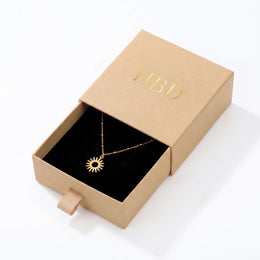 Sun Charm Necklace & Bracelet