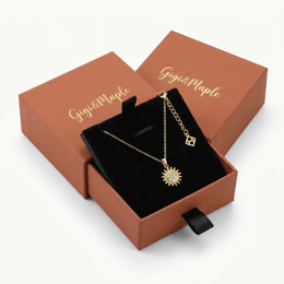 Sunlight Charm Necklace & Bracelet
