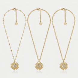 Sunlight Charm Necklace & Bracelet