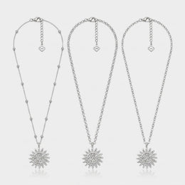 Sunlight Charm Necklace & Bracelet
