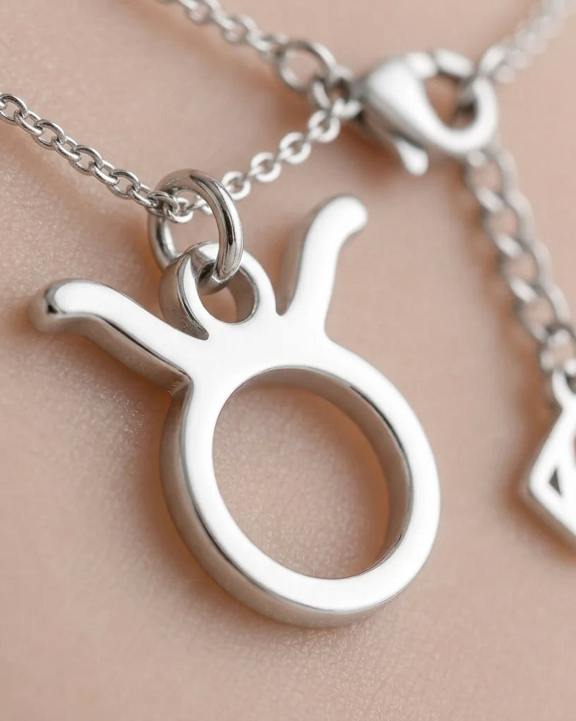 Taurus Zodiac Bracelet | Star Sign Charm, Gold & Silver