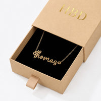 Thomas Name Necklace