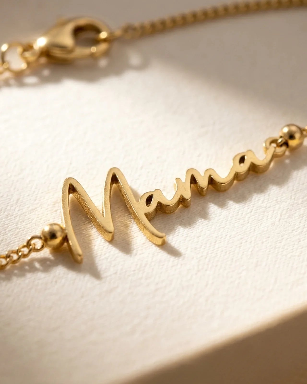 To the Beautiful Mum-to-Be Bracelet Set & Personalised Teddy Bear