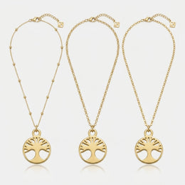 Tree of Life Charm Necklace & Bracelet