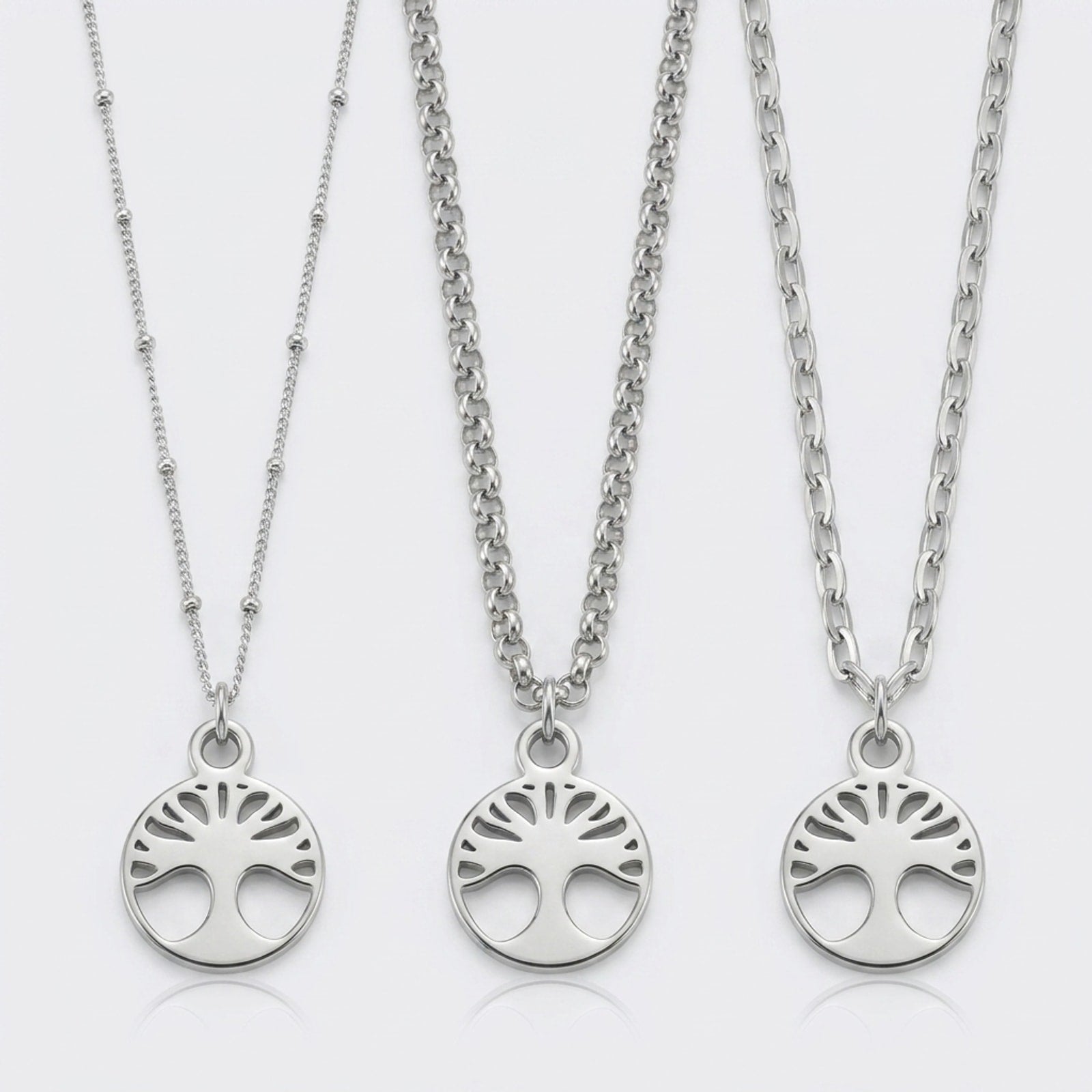 Tree of Life Charm Necklace & Bracelet