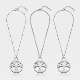 Tree of Life Charm Necklace & Bracelet