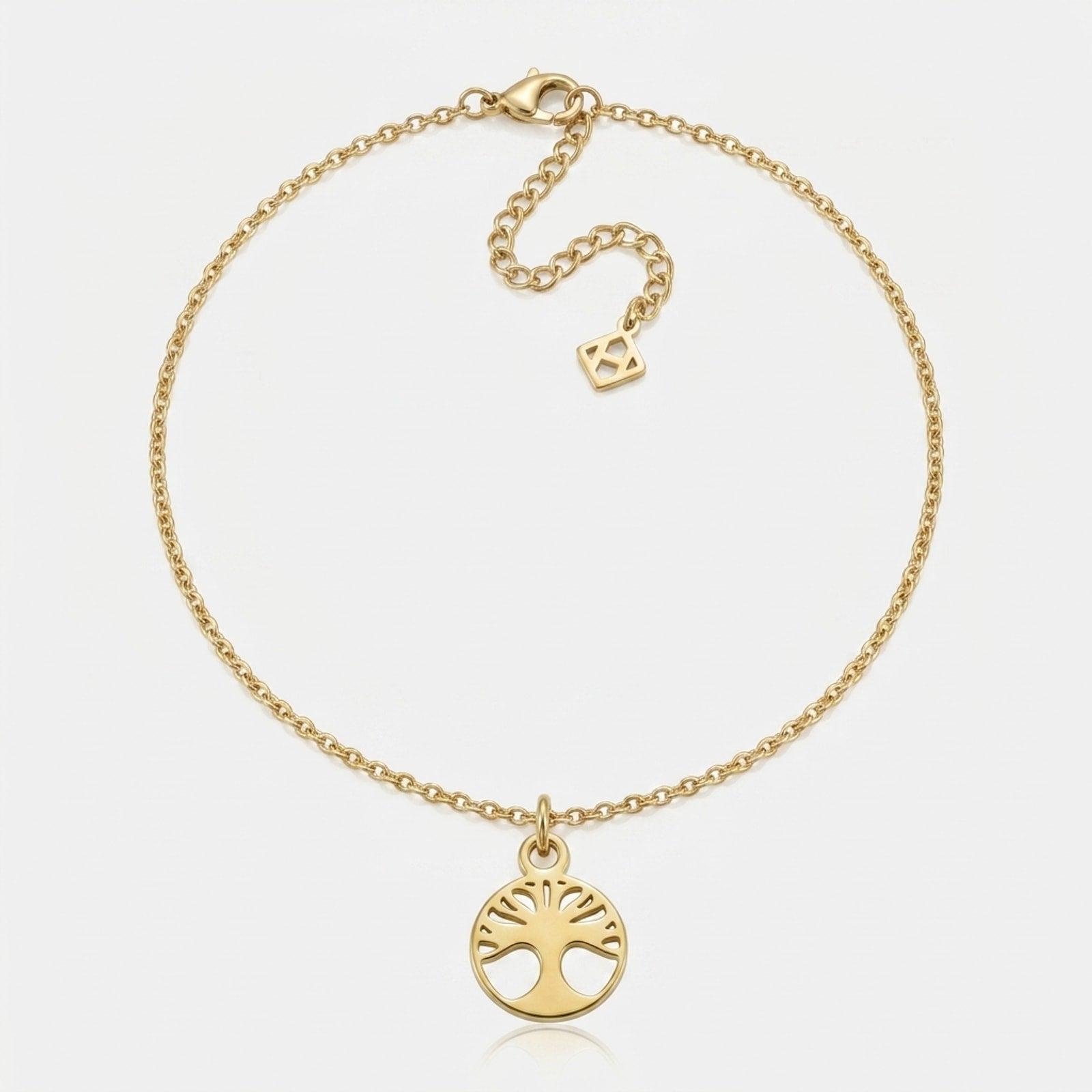 Tree of Life Charm Necklace & Bracelet