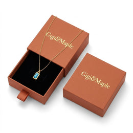 Turquoise Charm Necklace & Bracelet