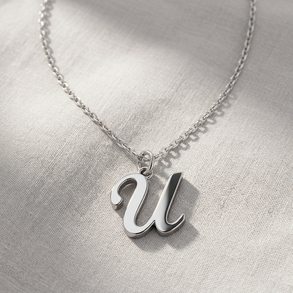 U-initialhalskæde
