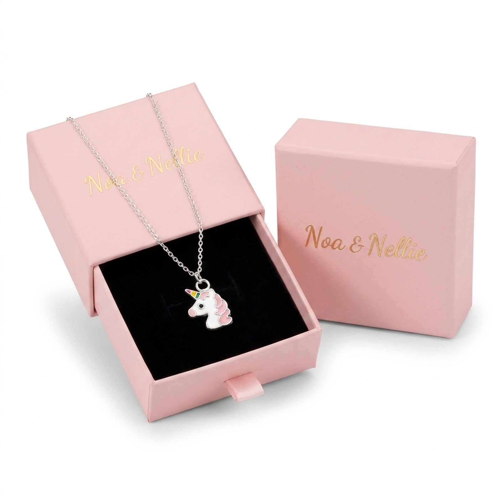 Unicorn Charm Necklace & Bracelet