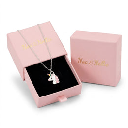 Unicorn Charm Necklace & Bracelet