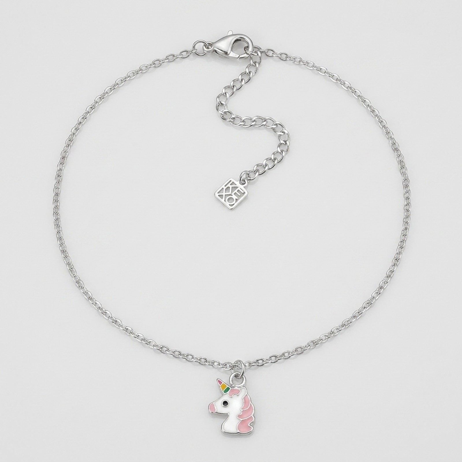 Unicorn Charm Necklace & Bracelet