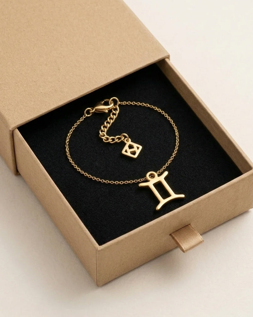 Zodiac Bracelet | All 12 Star Signs | Gold, Silver & Platinum