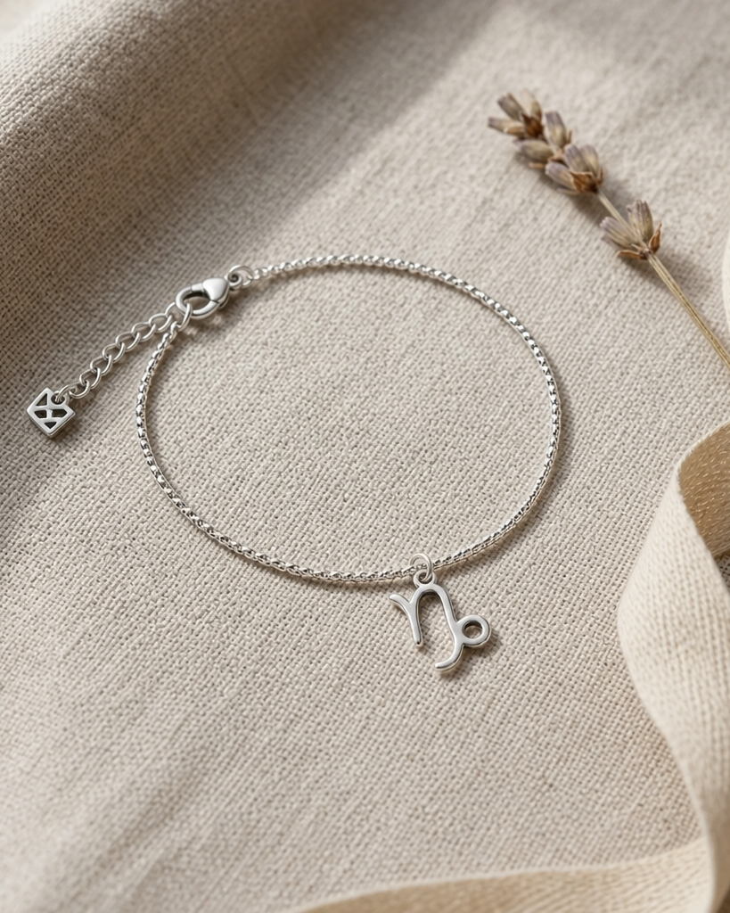 Zodiac Bracelet | All 12 Star Signs | Gold, Silver & Platinum