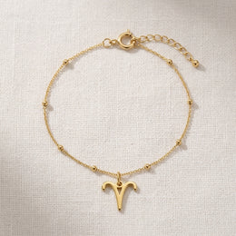 Zodiac Bracelet | All 12 Star Signs | Gold, Silver & Platinum