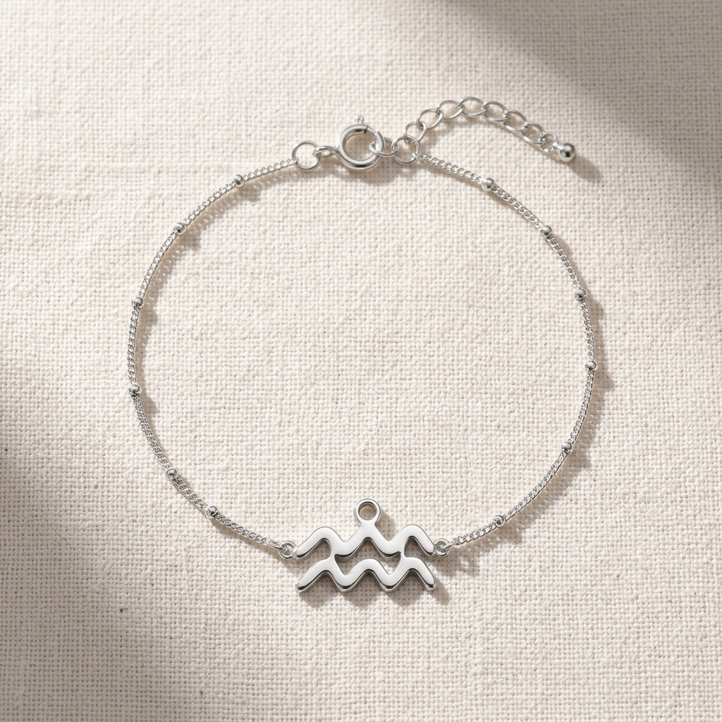Zodiac Bracelet | All 12 Star Signs | Gold, Silver & Platinum