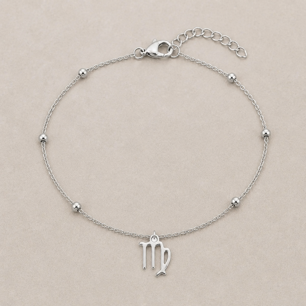 Zodiac Bracelet | All 12 Star Signs | Gold, Silver & Platinum