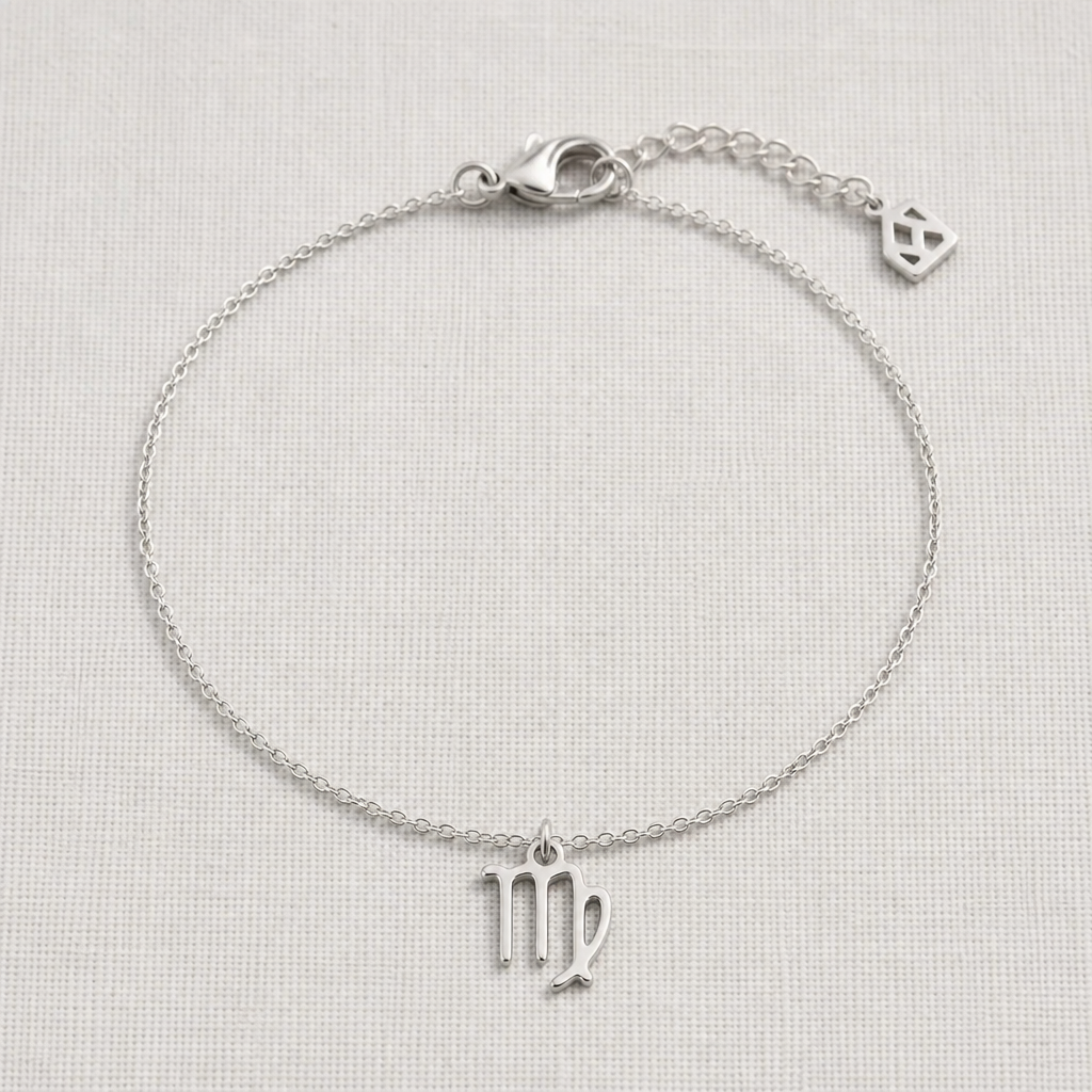 Zodiac Bracelet | All 12 Star Signs | Gold, Silver & Platinum