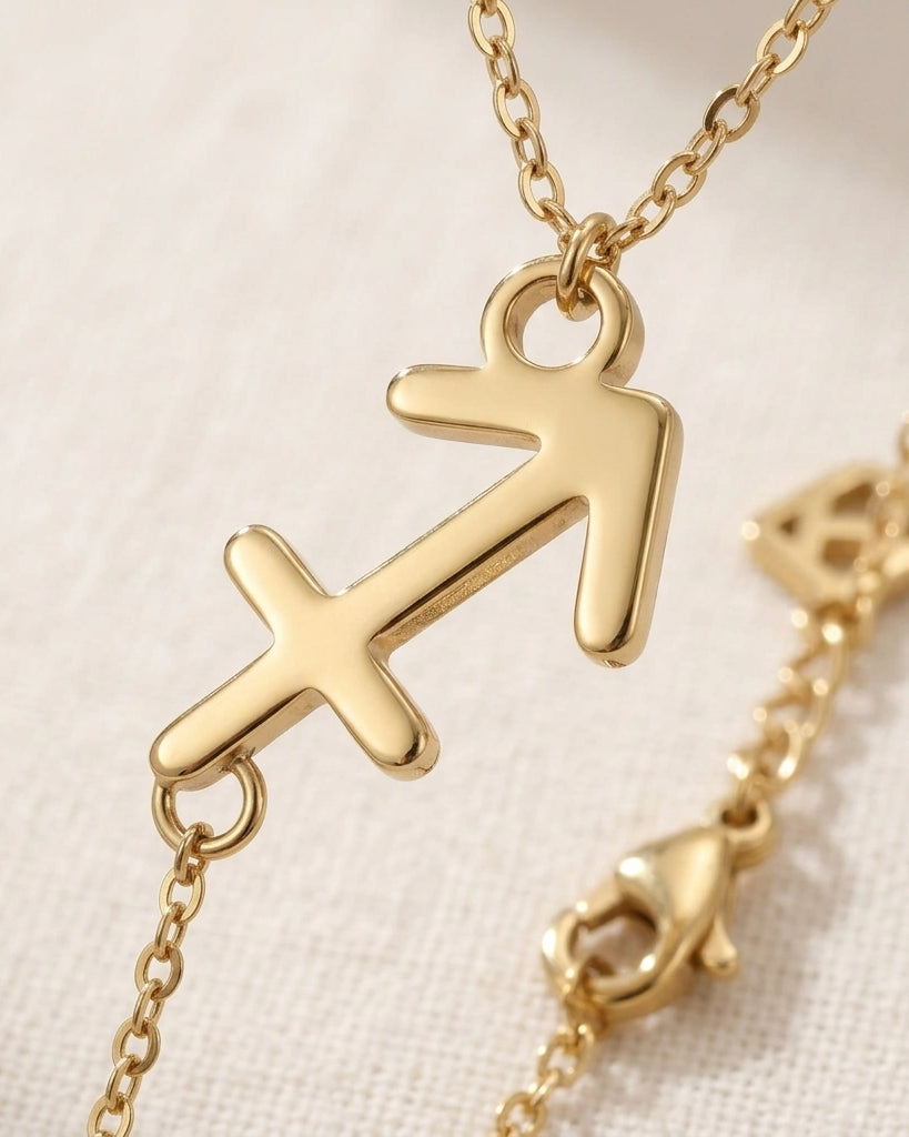 Zodiac Bracelet | All 12 Star Signs | Gold, Silver & Platinum