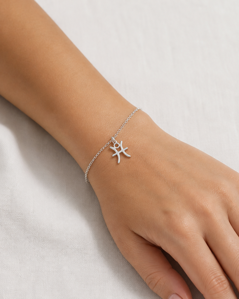 Zodiac Bracelet | All 12 Star Signs | Gold, Silver & Platinum