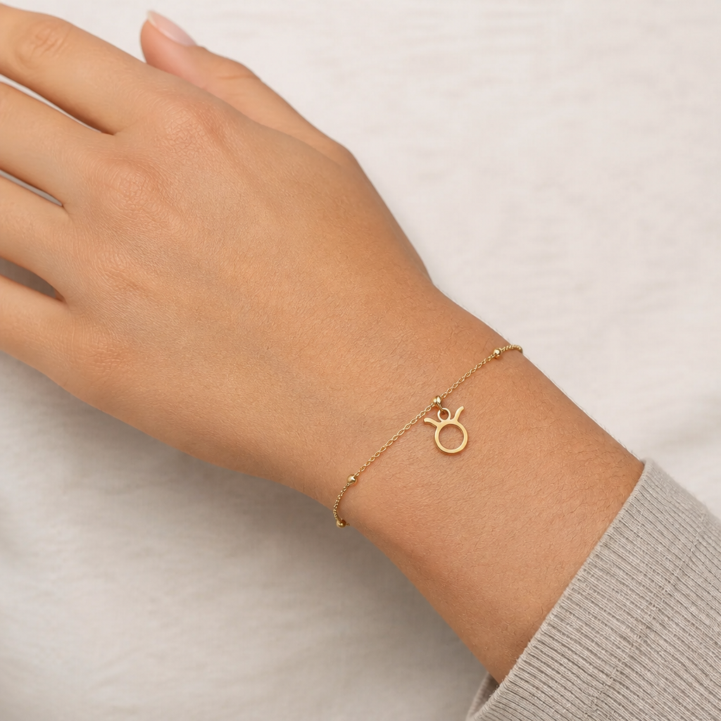 Zodiac Bracelet | All 12 Star Signs | Gold, Silver & Platinum