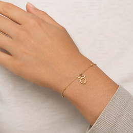 Zodiac Bracelet | All 12 Star Signs | Gold, Silver & Platinum