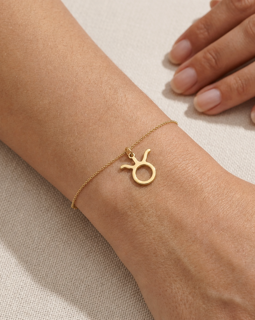 Zodiac Bracelet | All 12 Star Signs | Gold, Silver & Platinum