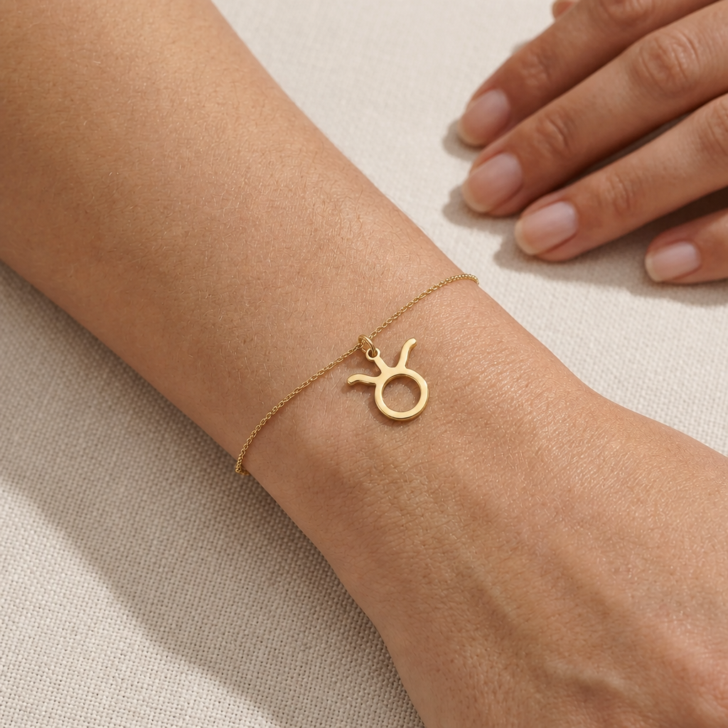Zodiac Bracelet | All 12 Star Signs | Gold, Silver & Platinum