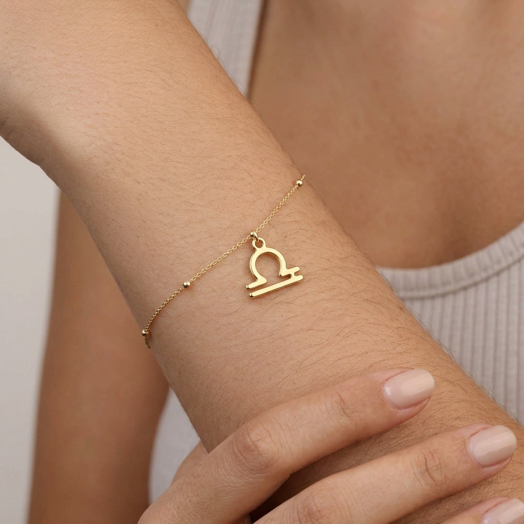 Zodiac Bracelet | All 12 Star Signs | Gold, Silver & Platinum