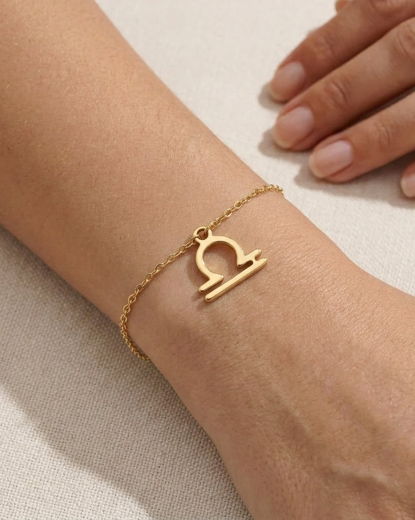 Zodiac Bracelet | All 12 Star Signs | Gold, Silver & Platinum