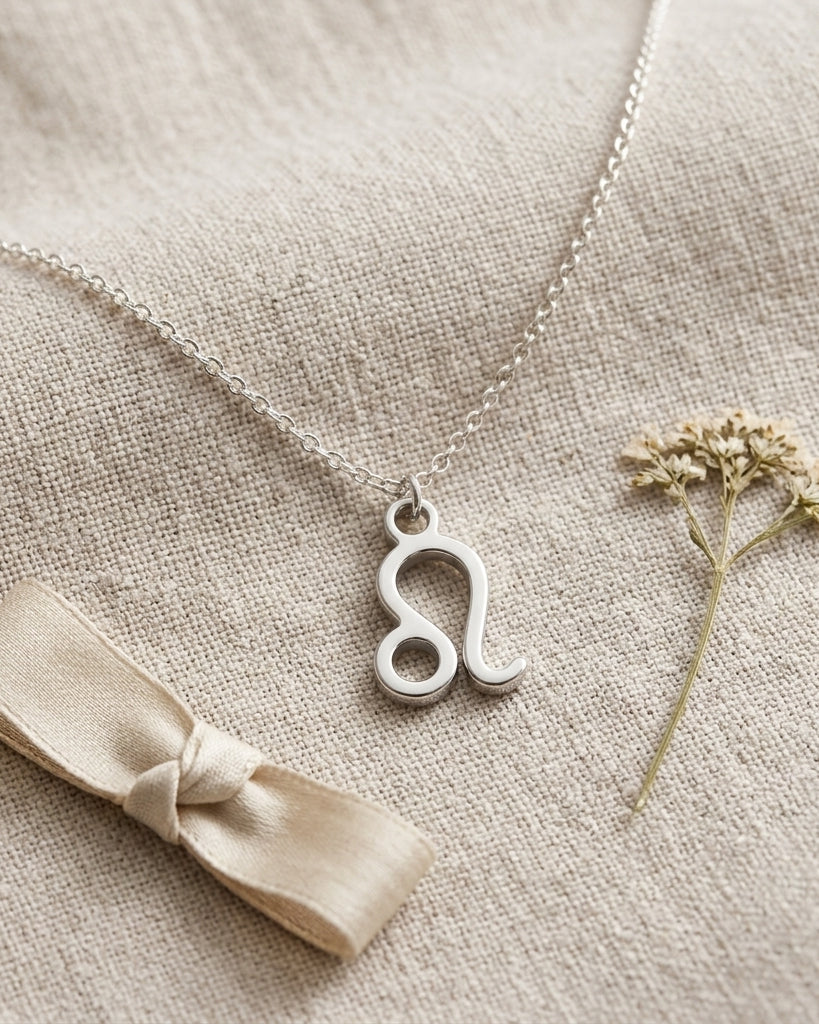 Zodiac Necklace | All 12 Star Signs | Gold, Silver & Platinum