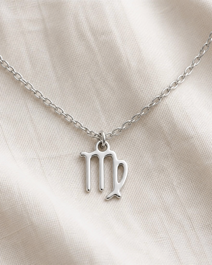 Zodiac Necklace | All 12 Star Signs | Gold, Silver & Platinum