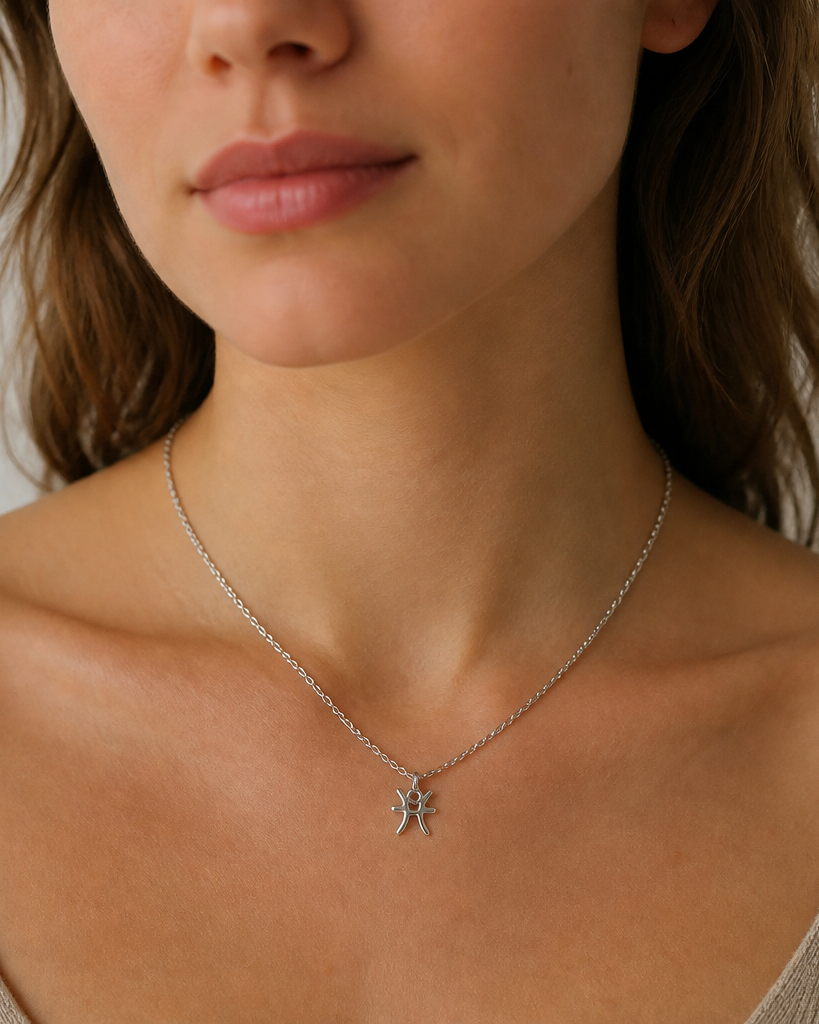 Zodiac Necklace | All 12 Star Signs | Gold, Silver & Platinum