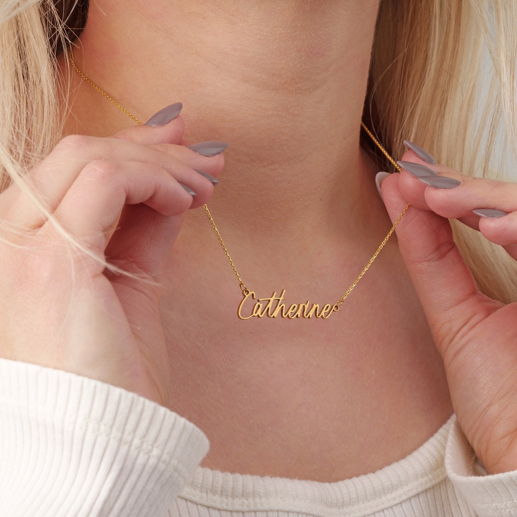 Name Jewellery - HeyBigDay