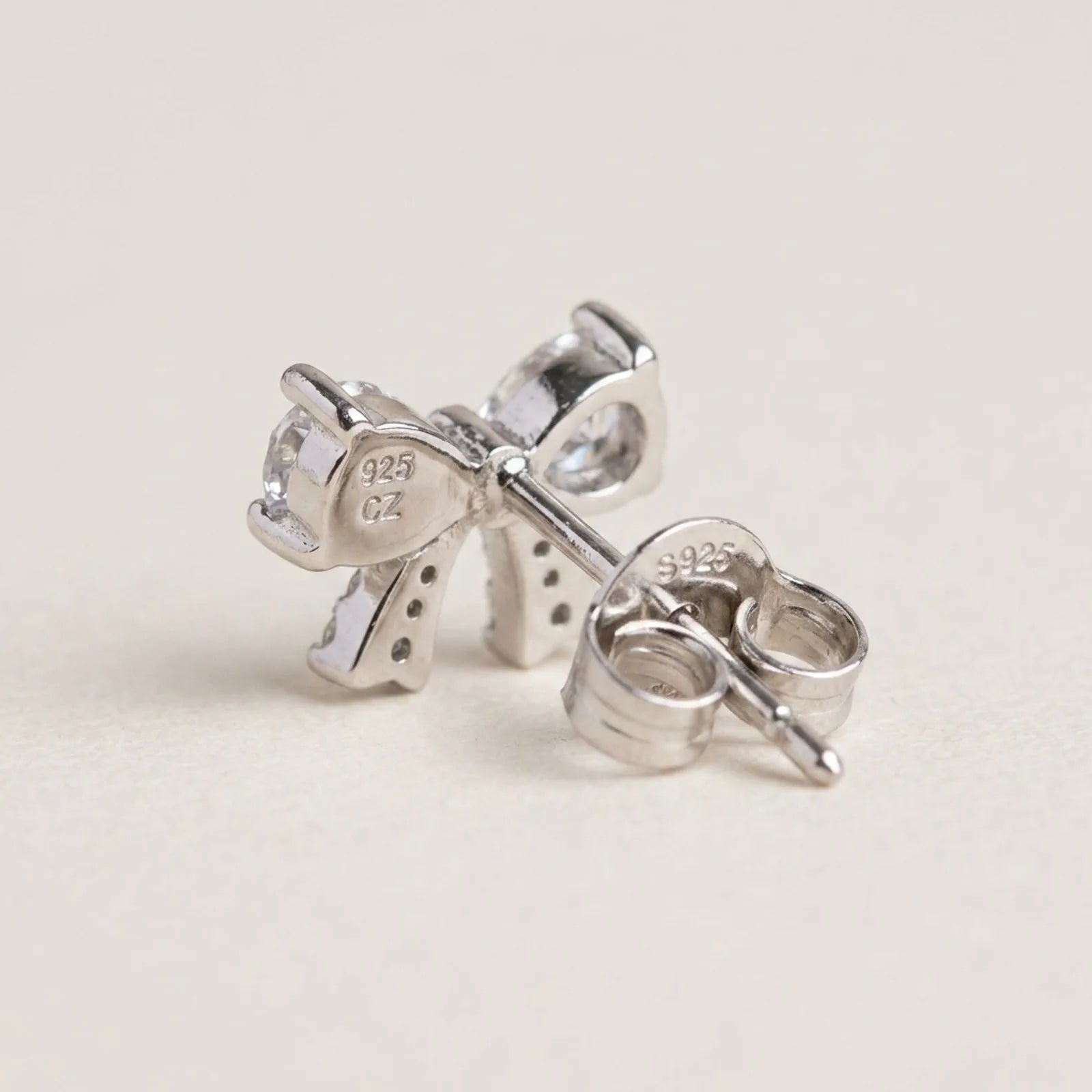 Bow Stud Earrings