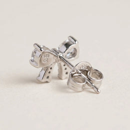 Bow Stud Earrings