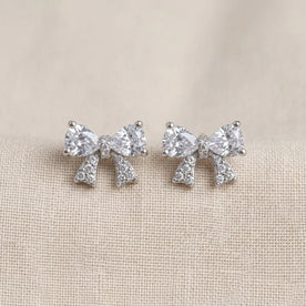 Bow Stud Earrings