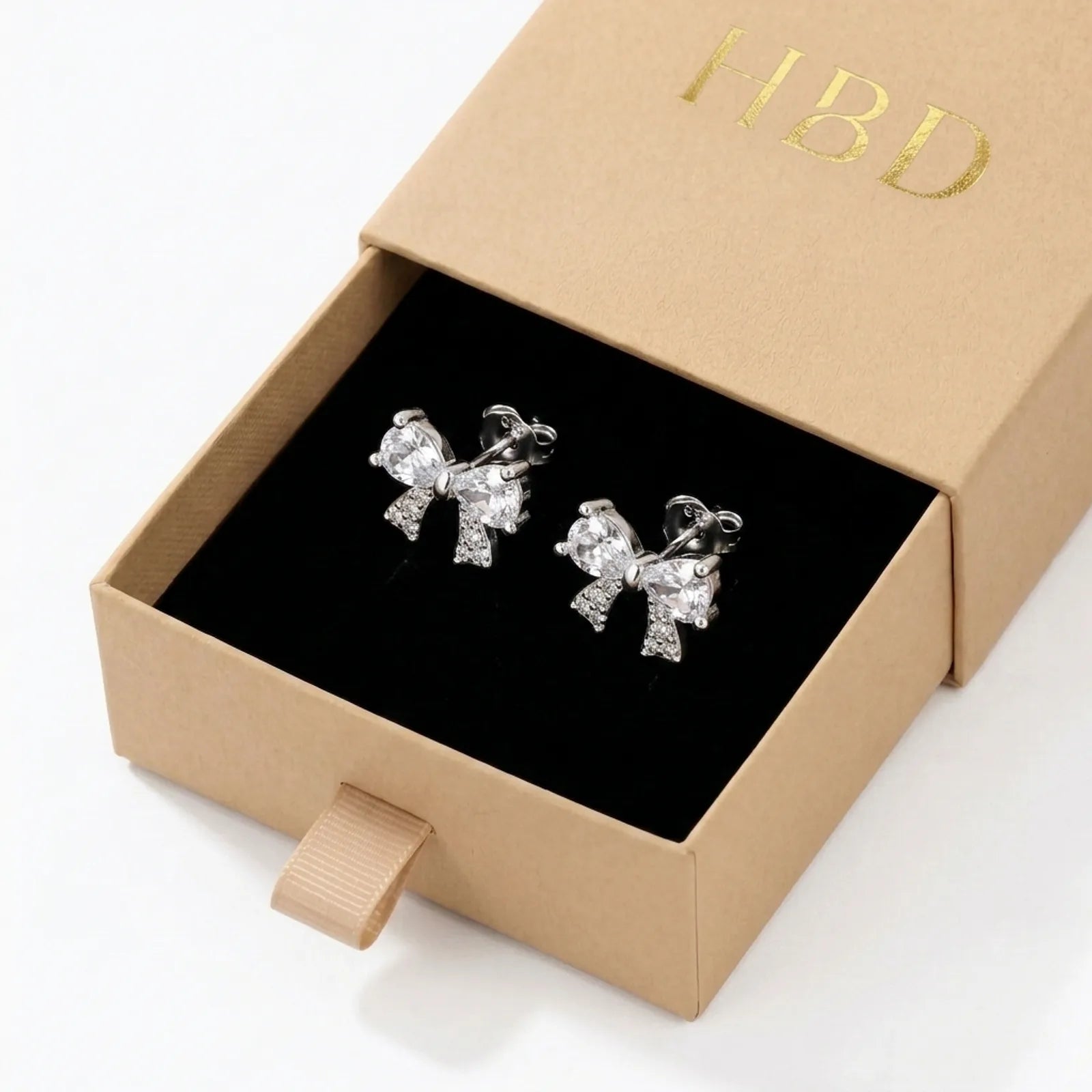 Bow Stud Earrings
