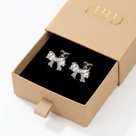 Bow Stud Earrings