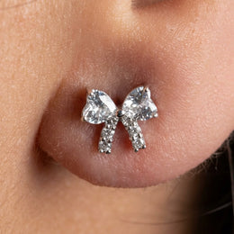 Bow Stud Earrings