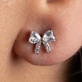 Bow Stud Earrings