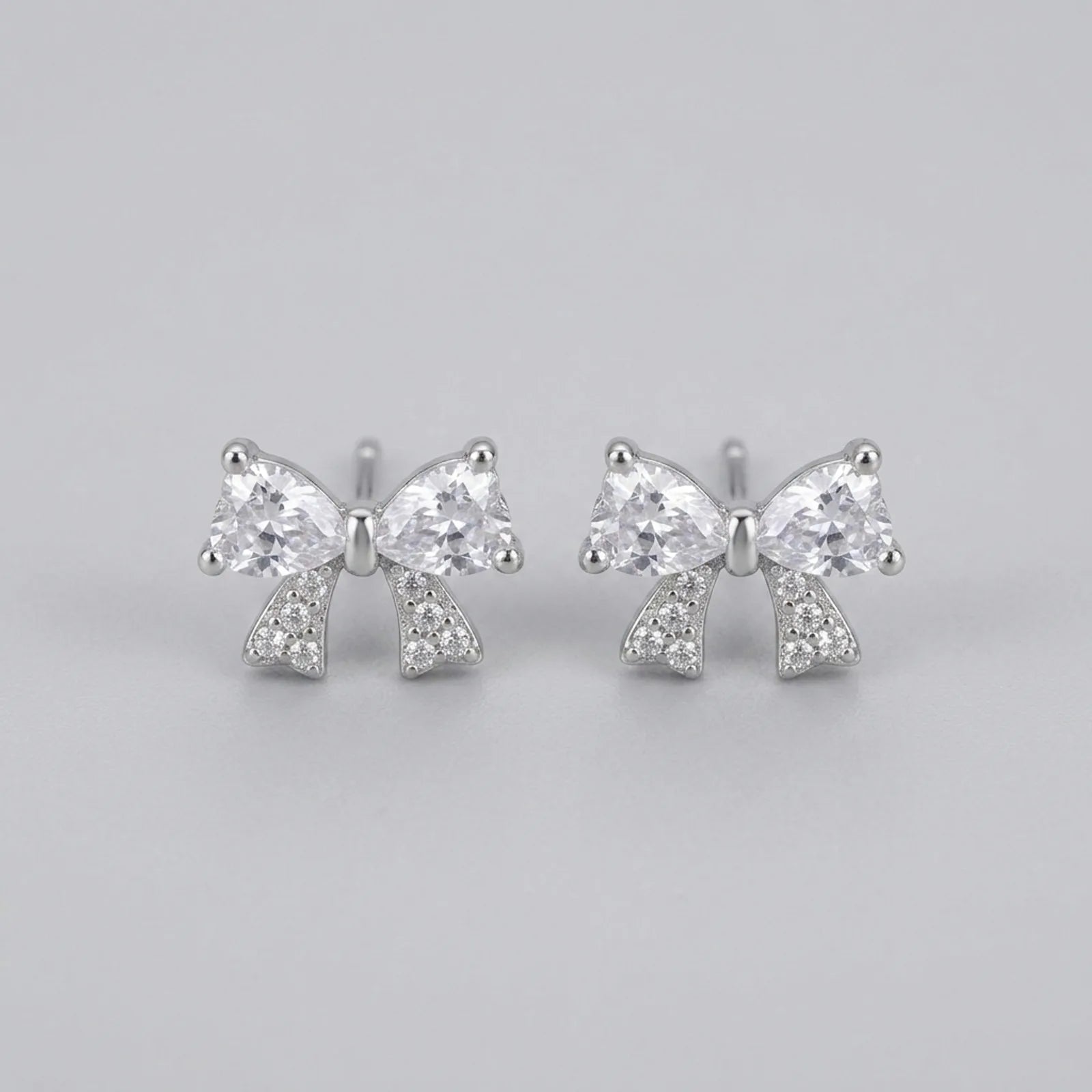 Bow Stud Earrings