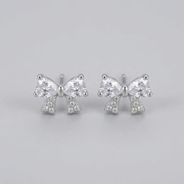 Bow Stud Earrings